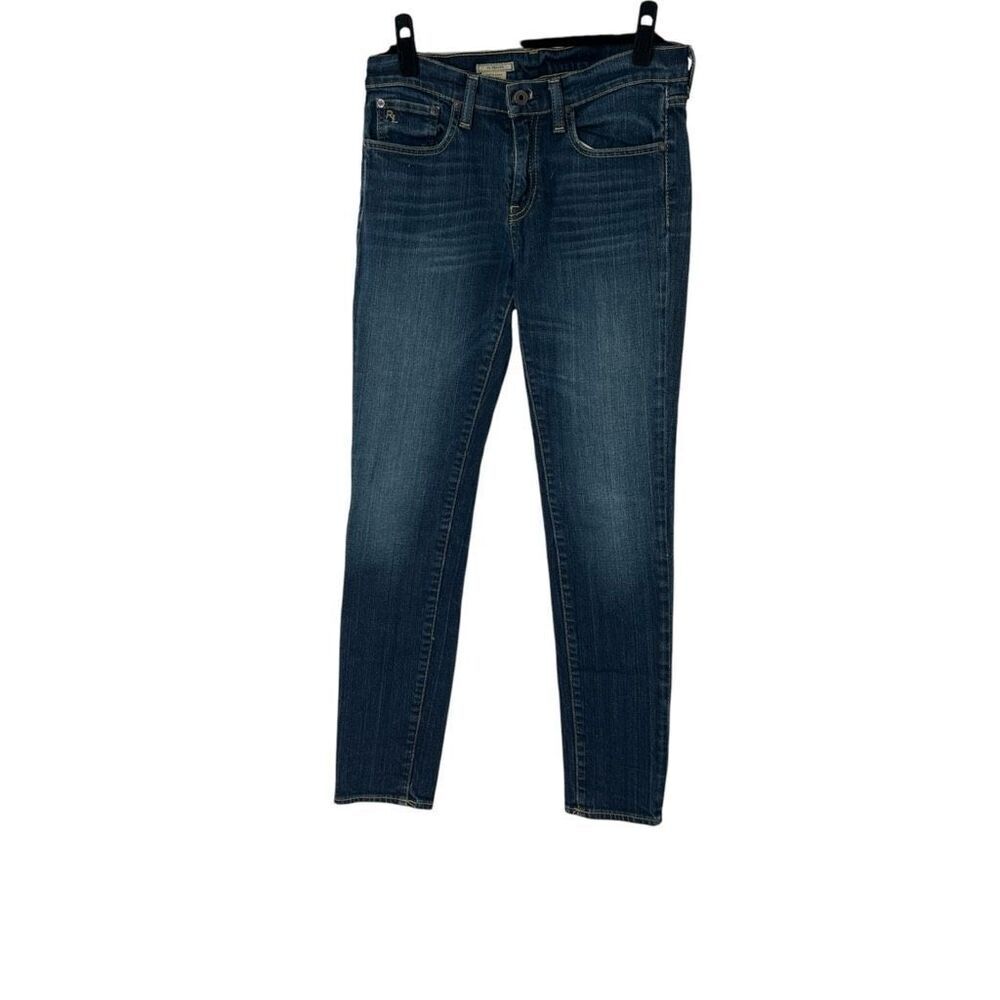 Ralph‎ Lauren Final Destination Skinny in Brent Wash Jeans Women’s 28”